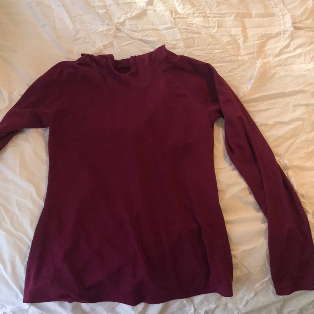 Sweat wicking long sleeve